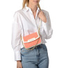 Kiribati FANTASIA, petit sac lin jaune
