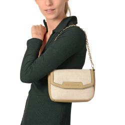 Kiribati FANTASIA, petit sac en lin