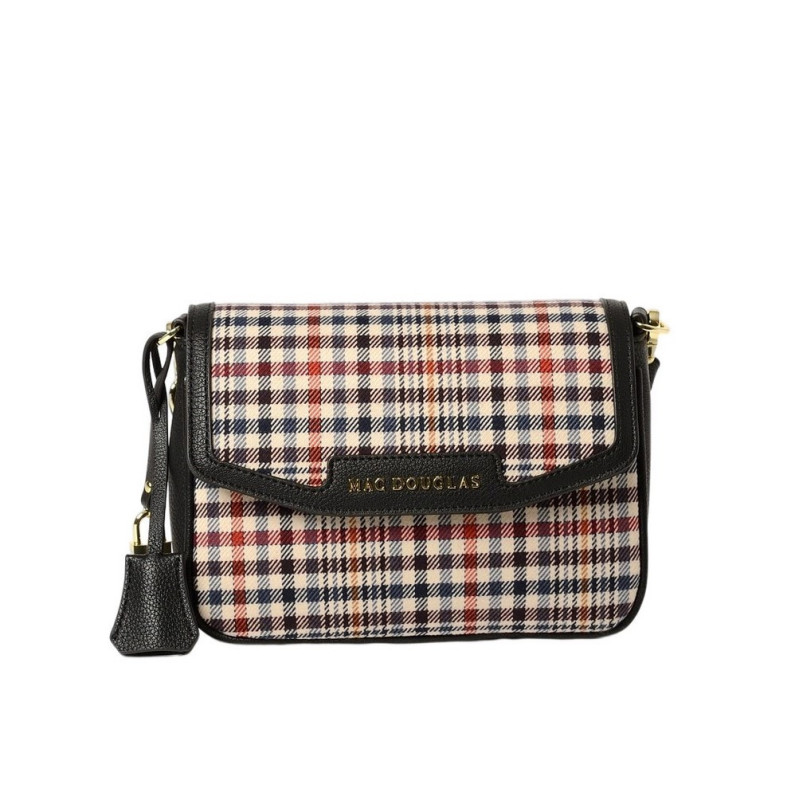 KIRIBATI FANTASIA, petit sac mohair gris