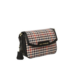 KIRIBATI FANTASIA, petit sac mohair gris
