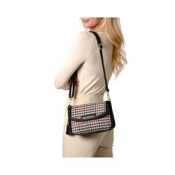 KIRIBATI FANTASIA, petit sac mohair gris