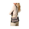 KIRIBATI FANTASIA, petit sac mohair gris