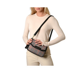 KIRIBATI FANTASIA, petit sac mohair gris