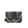 KIRIBATI FANTASIA, petit sac mohair gris