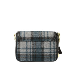 KIRIBATI FANTASIA, petit sac mohair gris