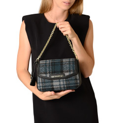 KIRIBATI FANTASIA, petit sac mohair gris