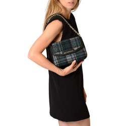 KIRIBATI FANTASIA, petit sac mohair gris