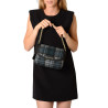 KIRIBATI FANTASIA, petit sac mohair gris