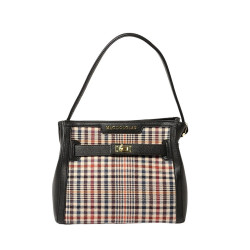 Payton FANTASIA, petit sac porté épaule à motif écossais