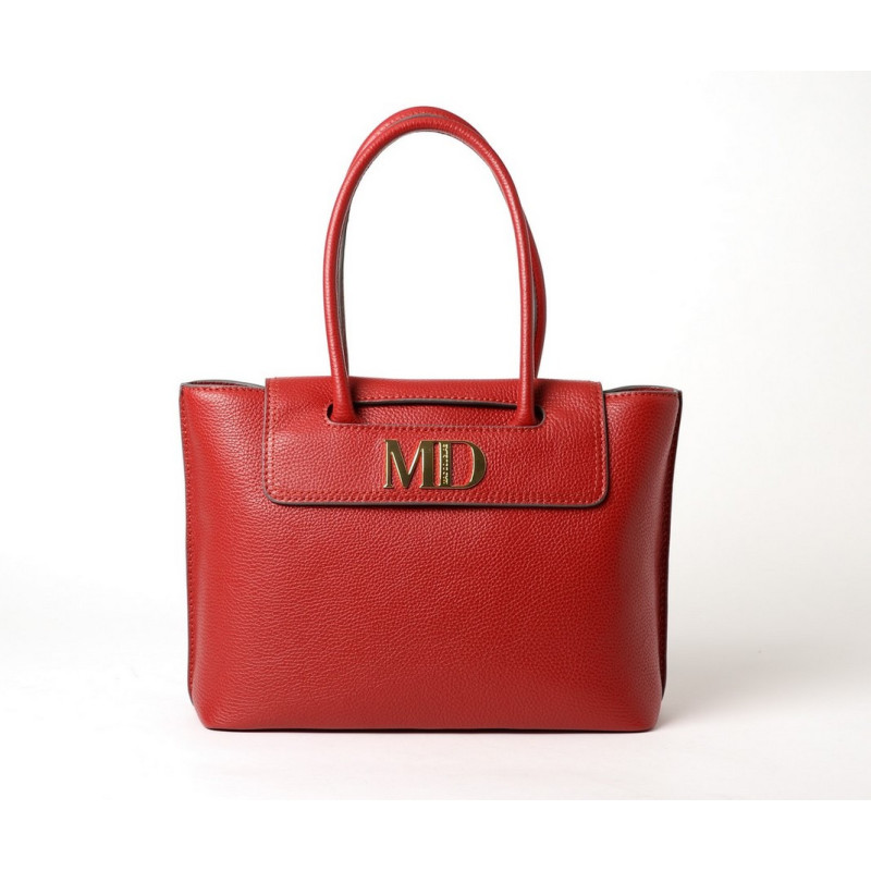 Nixon MD, sac shopping cuir