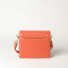 SINGAPOUR MD, mini sac travers corail