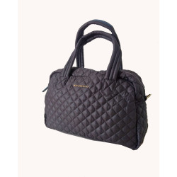 Madson Miami, sac bowling matelassé anthracite