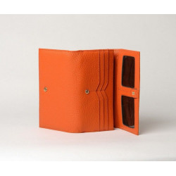Gondole PROCIDA, portefeuille compagnon cuir
