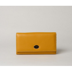 Gondole PROCIDA, portefeuille compagnon cuir