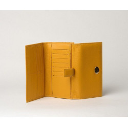 Gondole PROCIDA, portefeuille compagnon cuir
