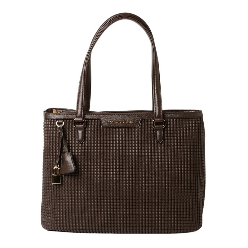 TAOS BRYAN, sac cabas chocolat