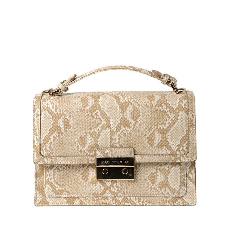 Joyau BRYAN, sac cartable aspect python