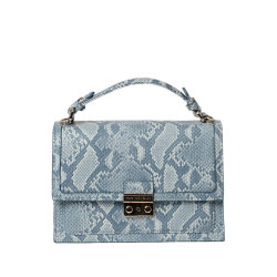 Joyau BRYAN, petit sac cartable aspect python