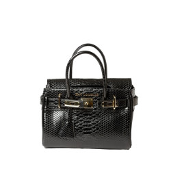 Pyla BRYAN, mini sac à main aspect python