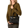 Pyla BRYAN, mini sac à main aspect python