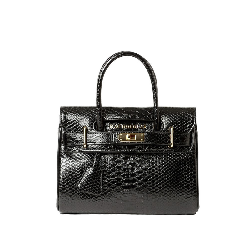Pyla BRYAN, mini sac à main aspect python
