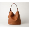 Alyse ROMY, sac seau cuir