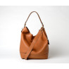 Alyse ROMY, sac seau cuir