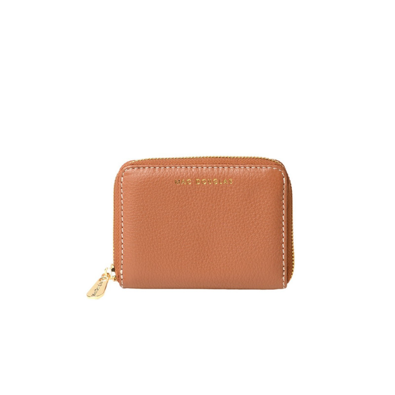 Cutter ROMY, porte-monnaie zippé cuir