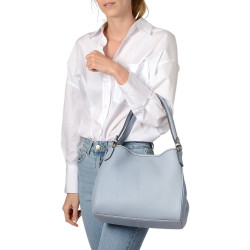 Dulcine ROMY, sac bleu glacier