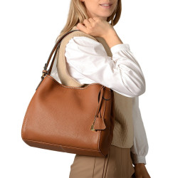 Dulcine ROMY, sac cuir