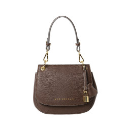 GARANCE ROMY, petit sac besace châtain