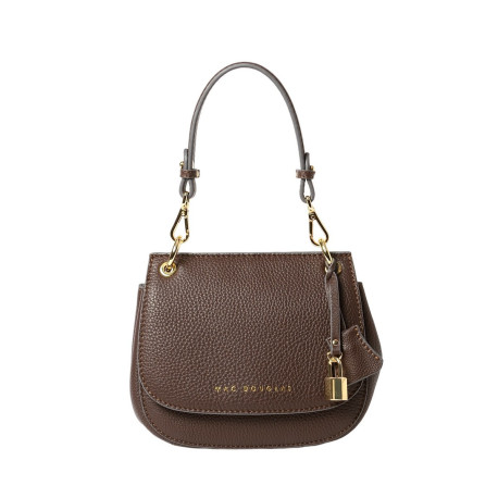 GARANCE ROMY, petit sac besace châtain