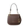 GARANCE ROMY, petit sac besace châtain