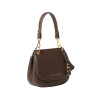 GARANCE ROMY, petit sac besace châtain