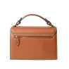 JOYAU ROMY, petit sac cartable caramel