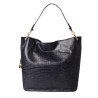 Kentucky ROMY, grand sac porté épaule cuir grain croco