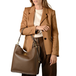 KENTUCKY ROMY, sac porté épaule caramel