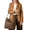 KENTUCKY ROMY, sac porté épaule caramel