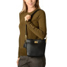 KENTUCKY ROMY, mini sac porté épaule châtain
