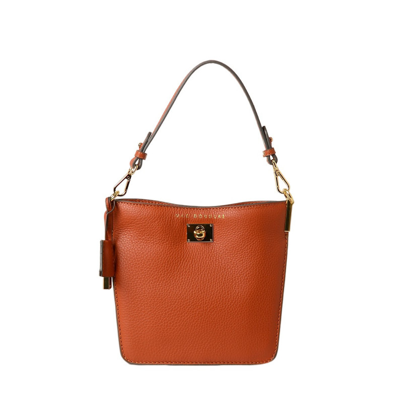 KENTUCKY ROMY, mini sac porté épaule châtain