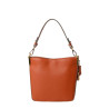 KENTUCKY ROMY, mini sac porté épaule châtain