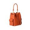 Lumineux Romy, sac seau rouille