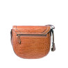 Norland ROMY, sac porté travers cuir grain croco