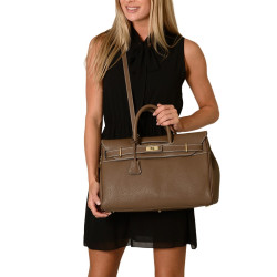 Pyla ROMY, grand sac à main cuir
