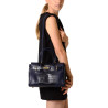 Pyla ROMY, petit sac à main cuir grain croco