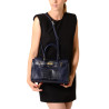 Pyla ROMY, petit sac à main cuir grain croco