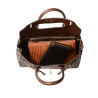 Pyla ROMY, petit sac à main cuir grain croco
