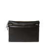 RAMEY ROMY, sac pochette lie-de-vin