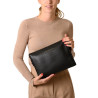 Ramey ROMY, sac pochette cuir