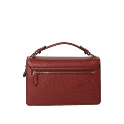 RIVERA ROMY, sac cartable lie-de-vin